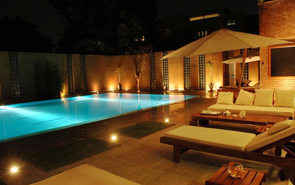 Pool Photo