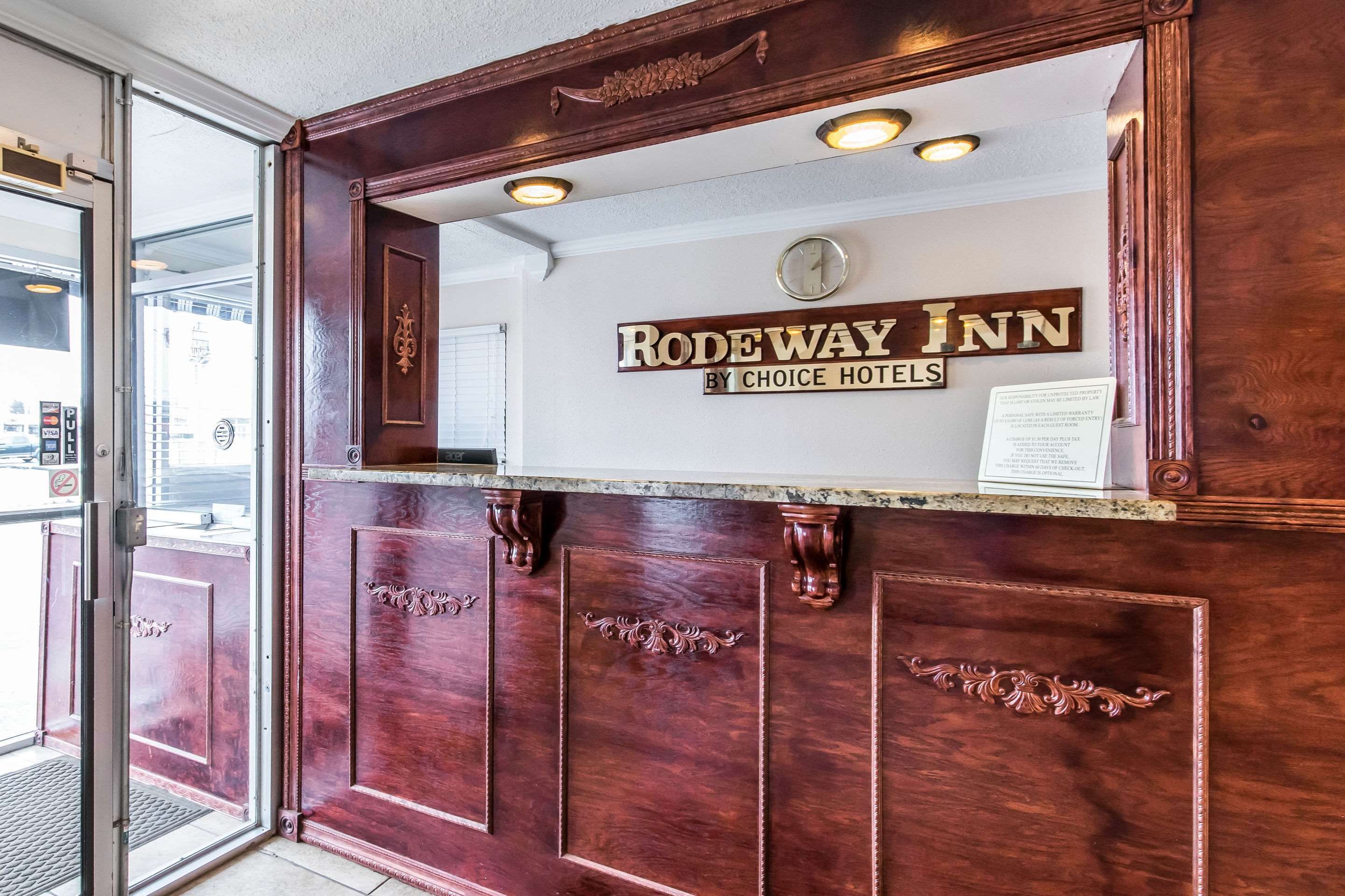 Front desk