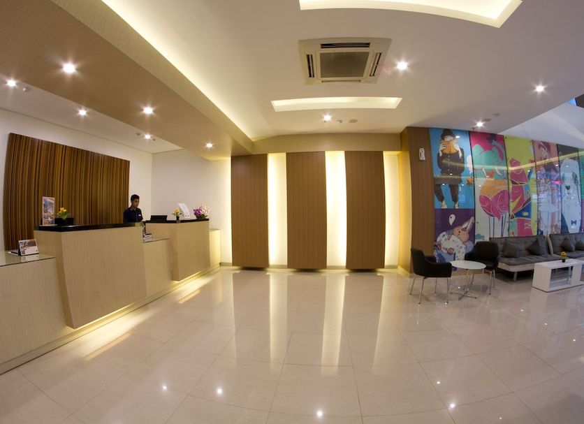 Front desk Photo