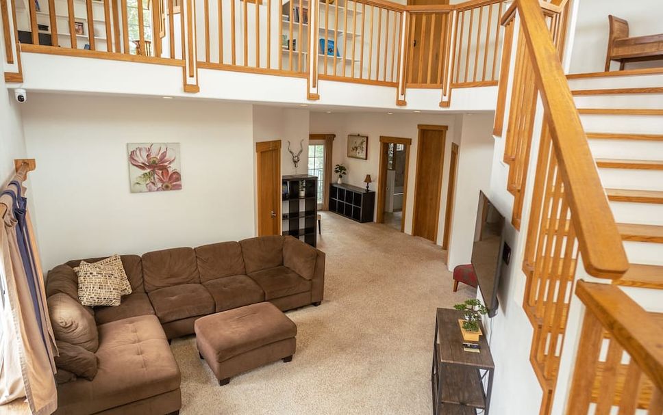 Living room Photo
