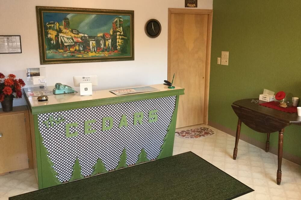 Front desk