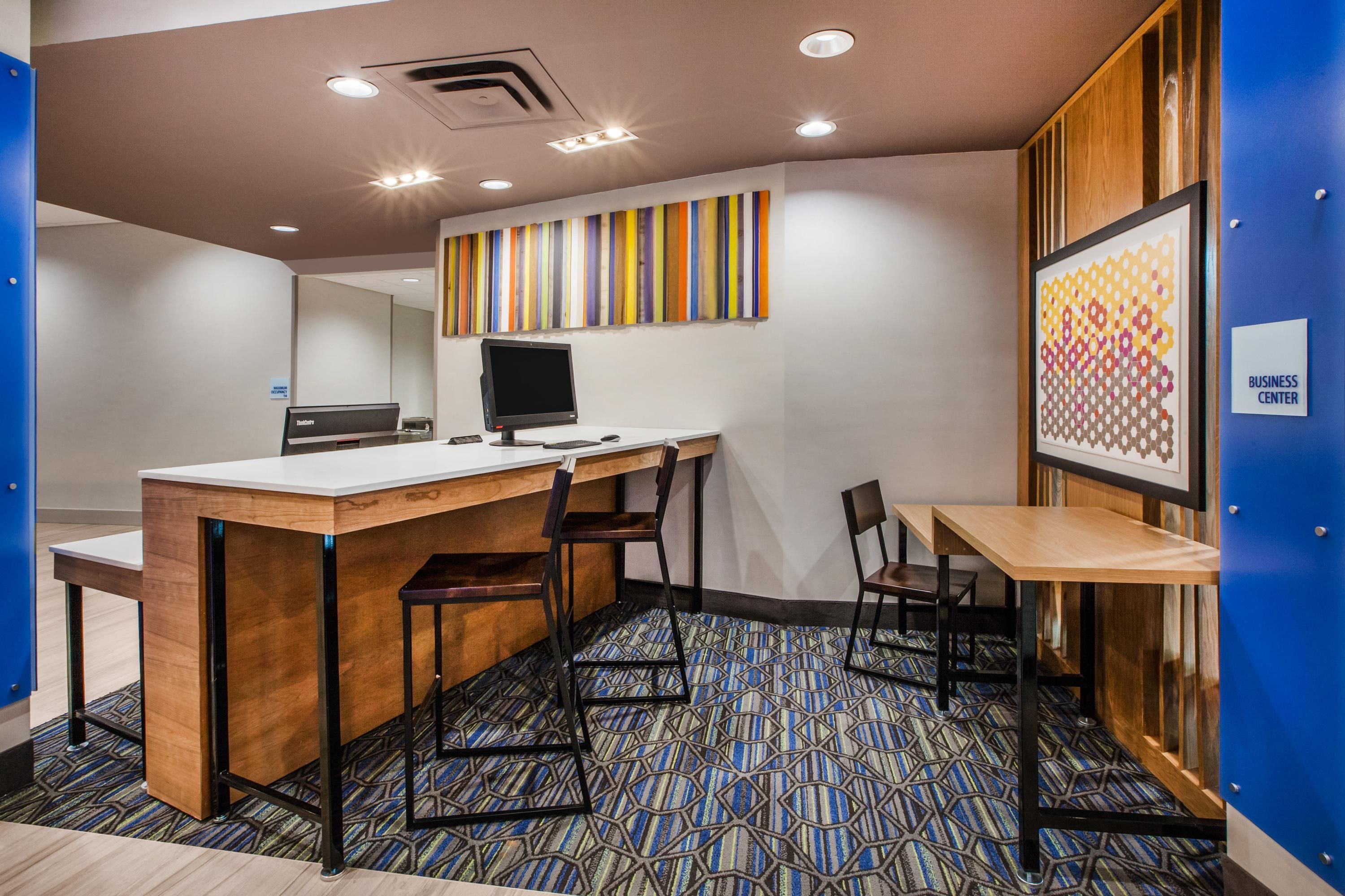 Business center