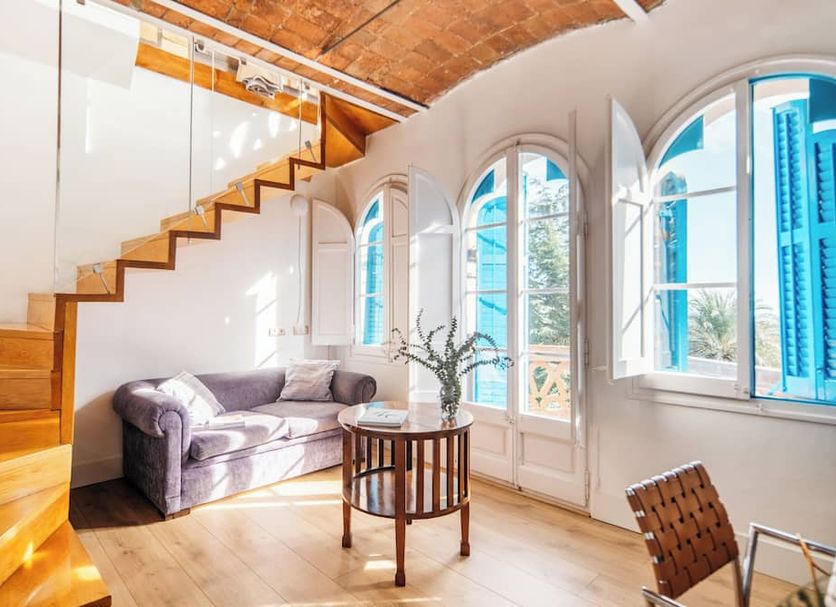 Living room Photo