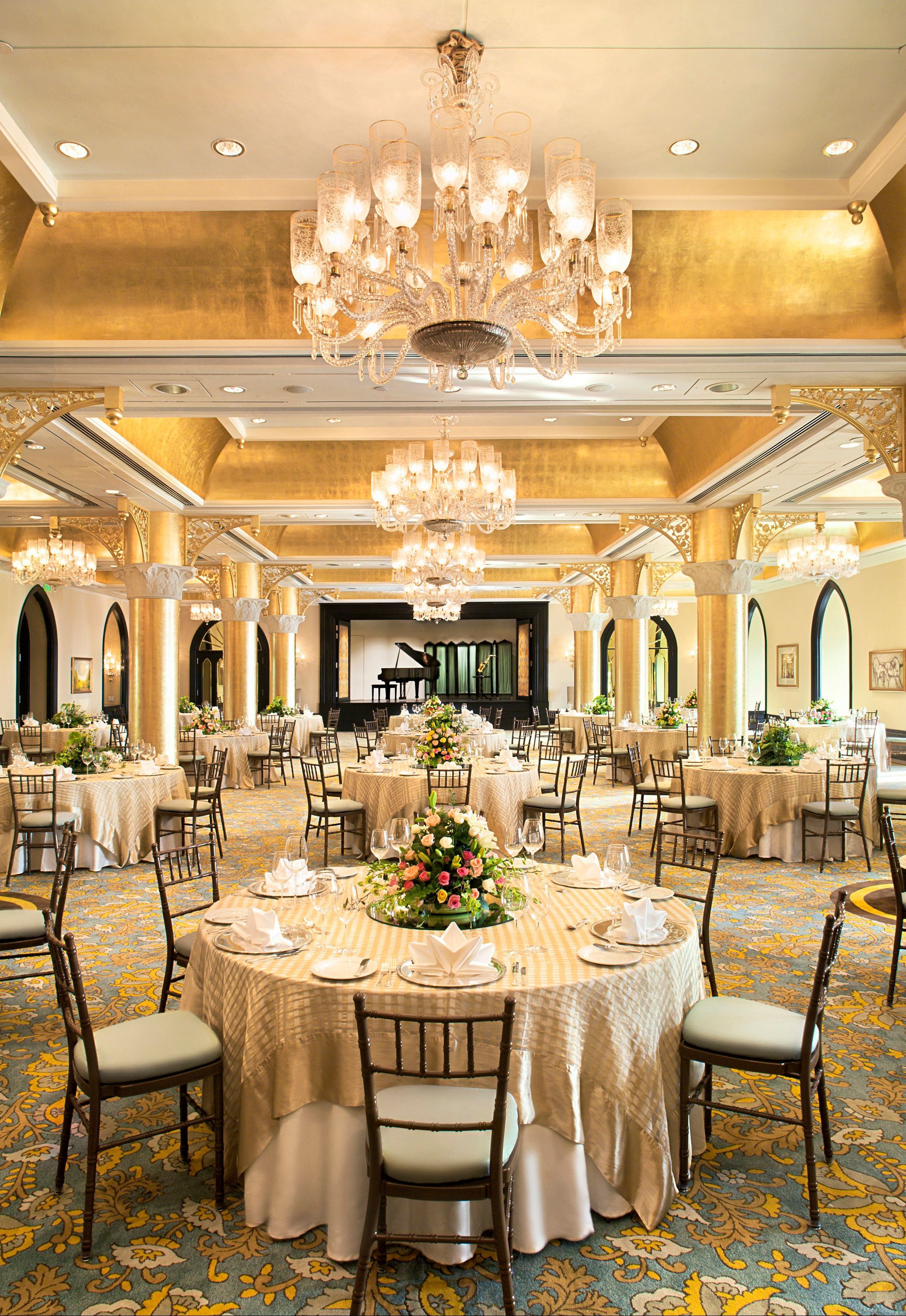 Banquet hall