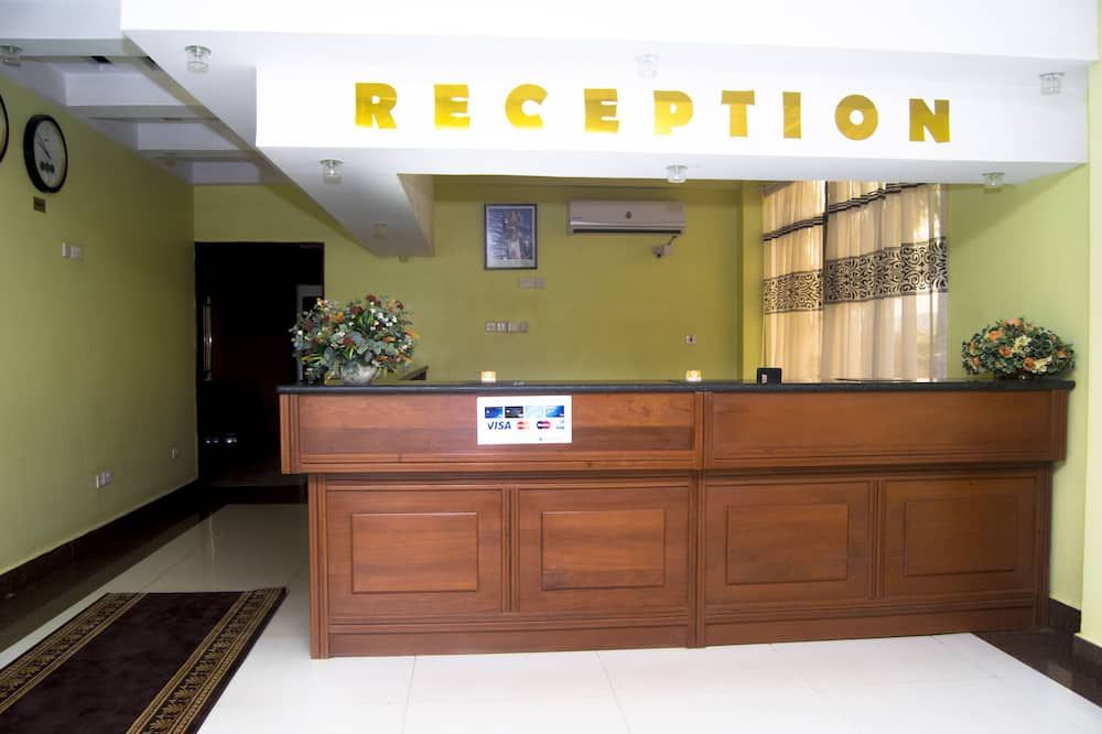Front desk
