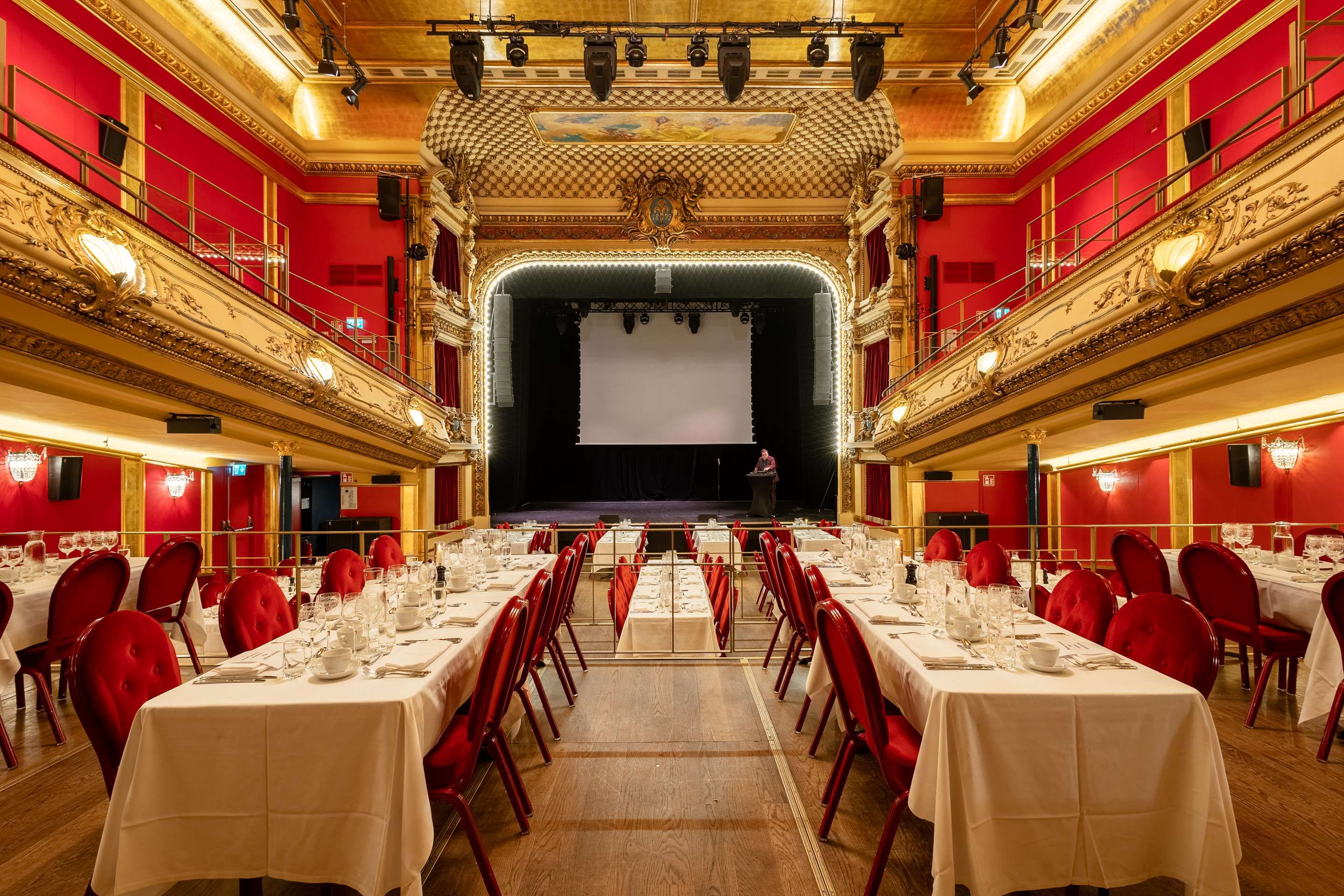 Banquet hall
