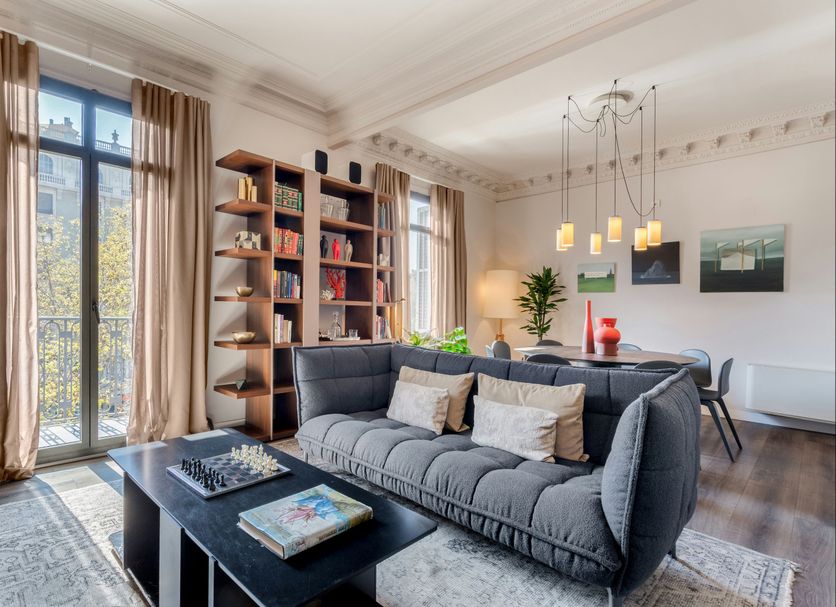 Living room Photo