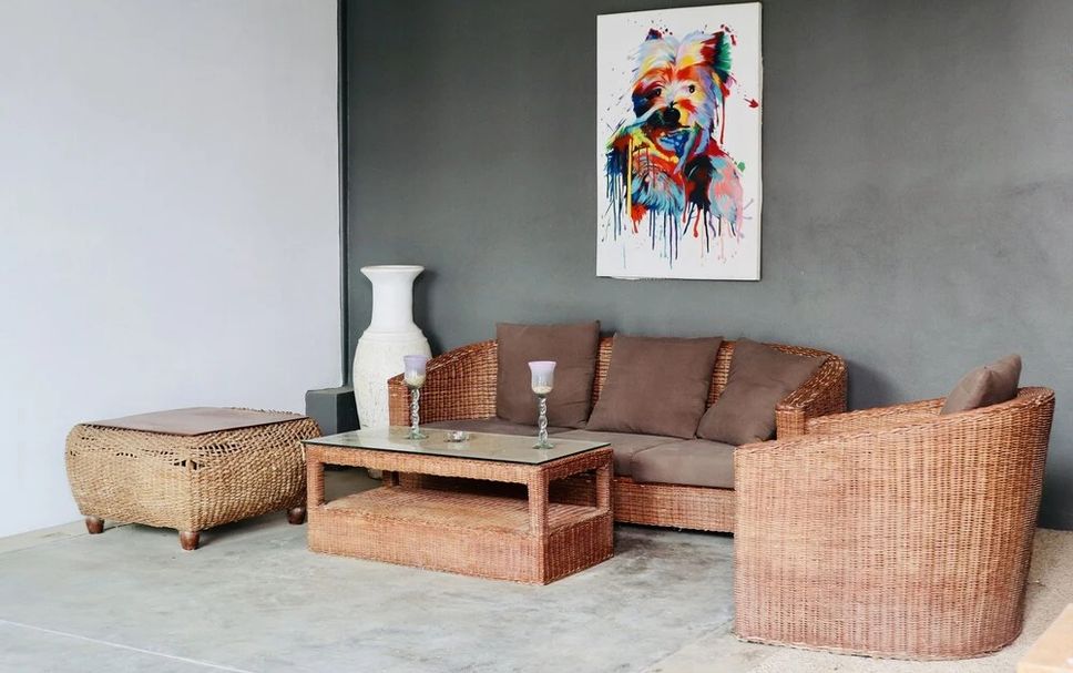 Living room Photo