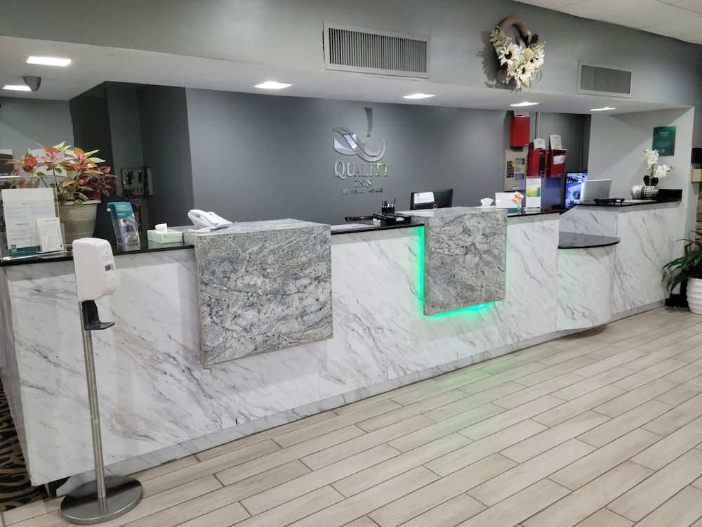 Front desk