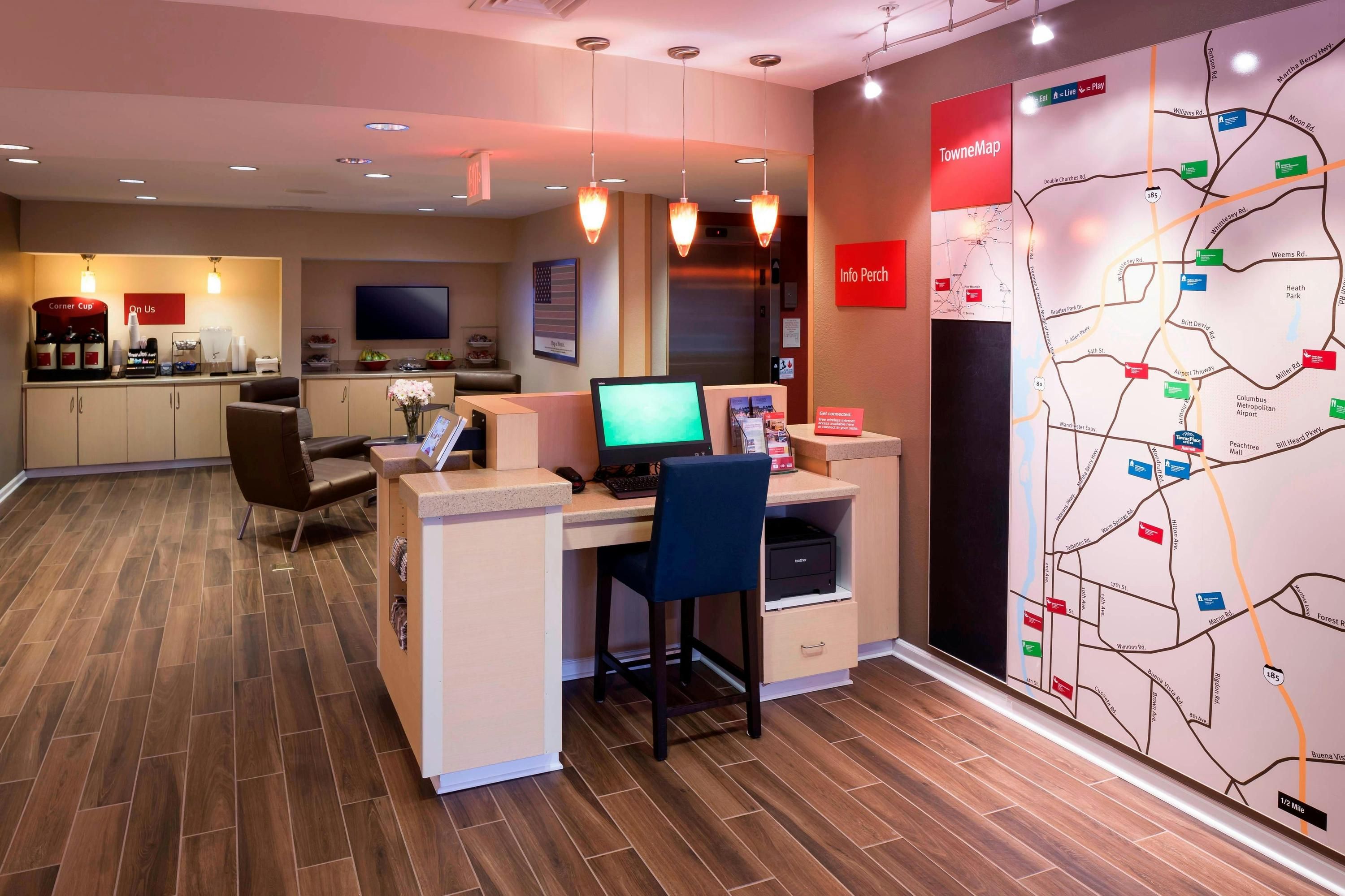 Business center