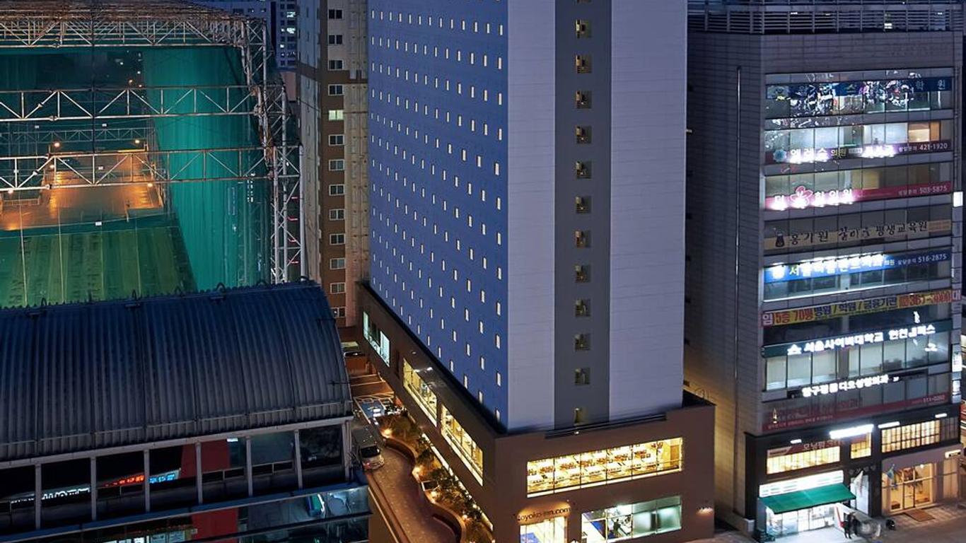 Toyoko Inn Incheon Bupyeong