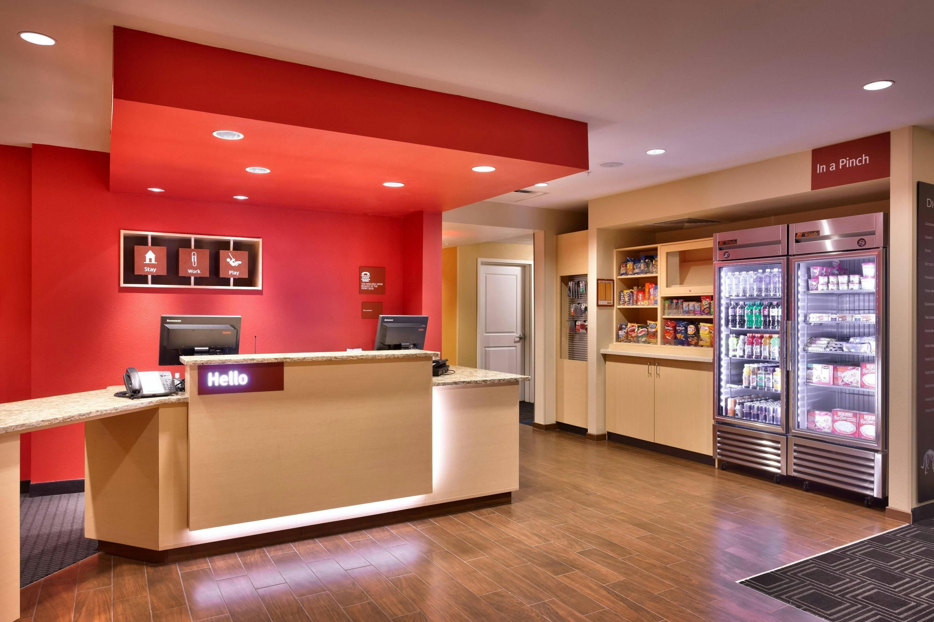 Front desk