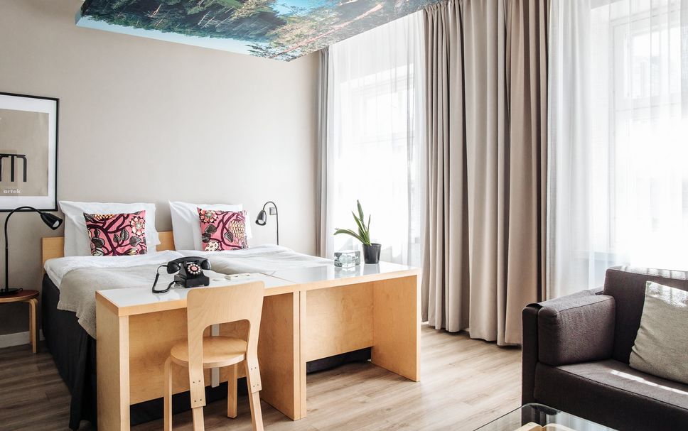 Living room Photo