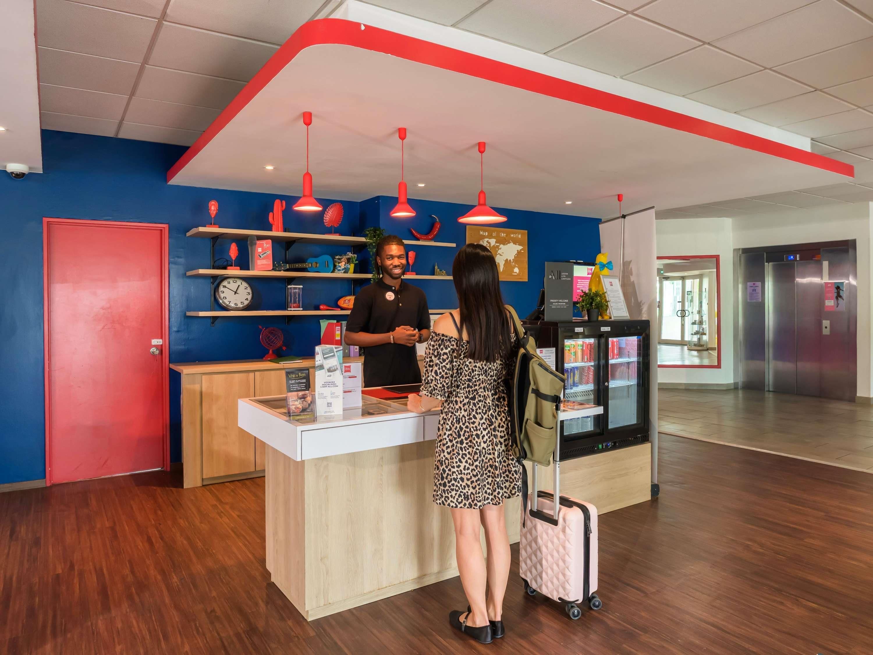 Front desk