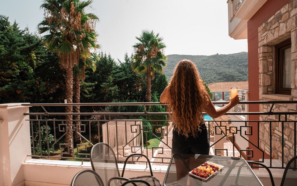 Balkon Foto
