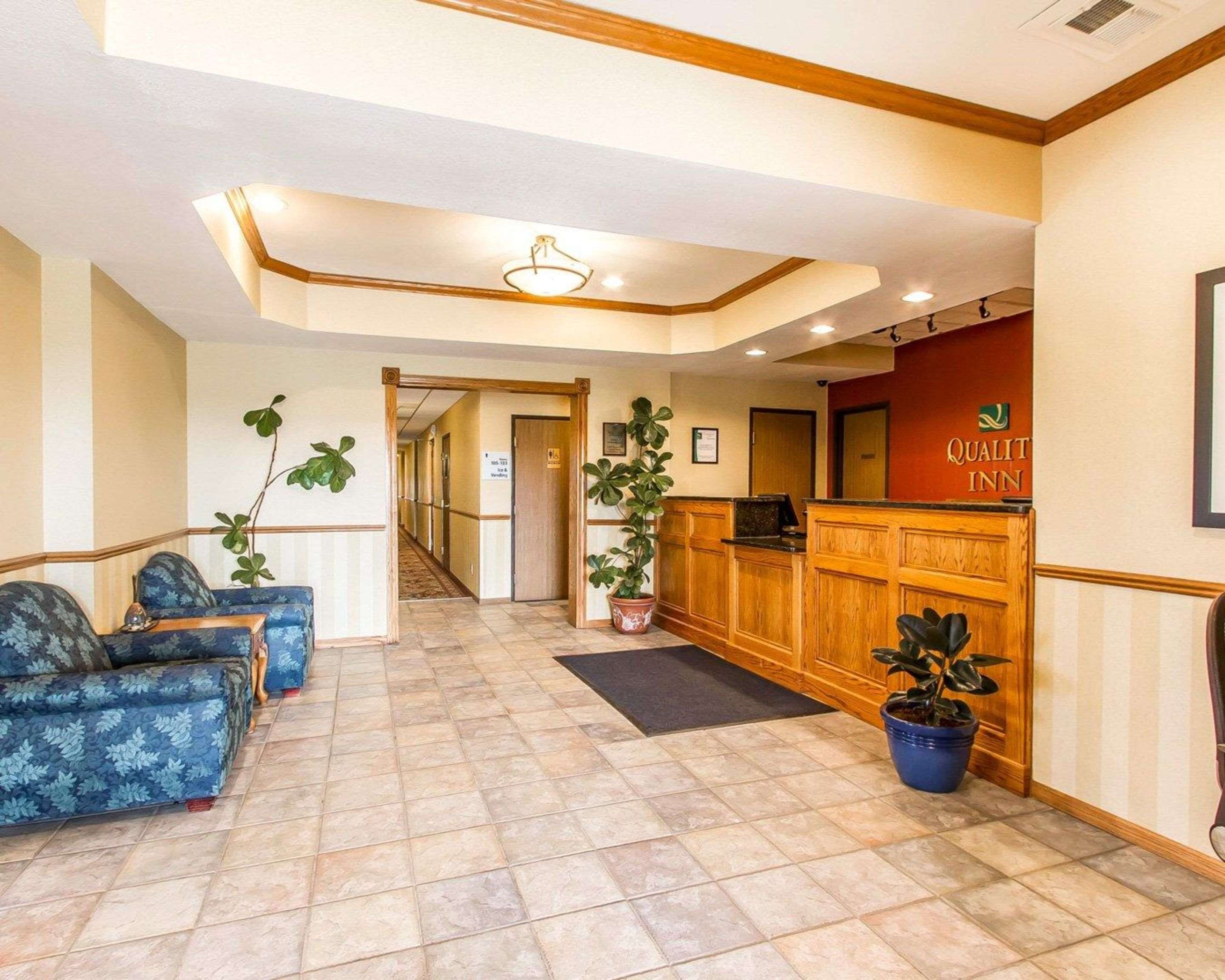 Front desk