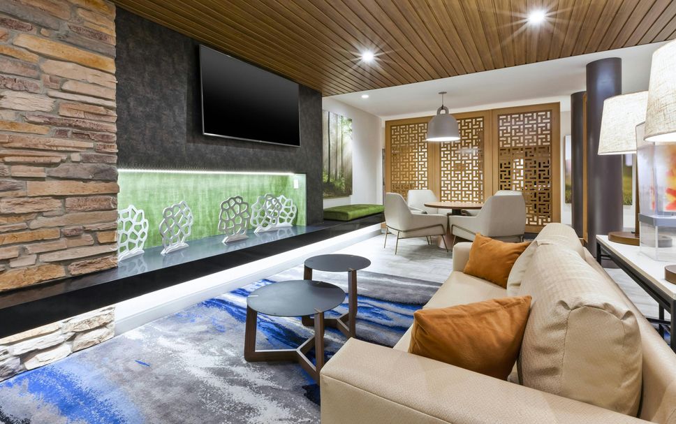 Living room Photo