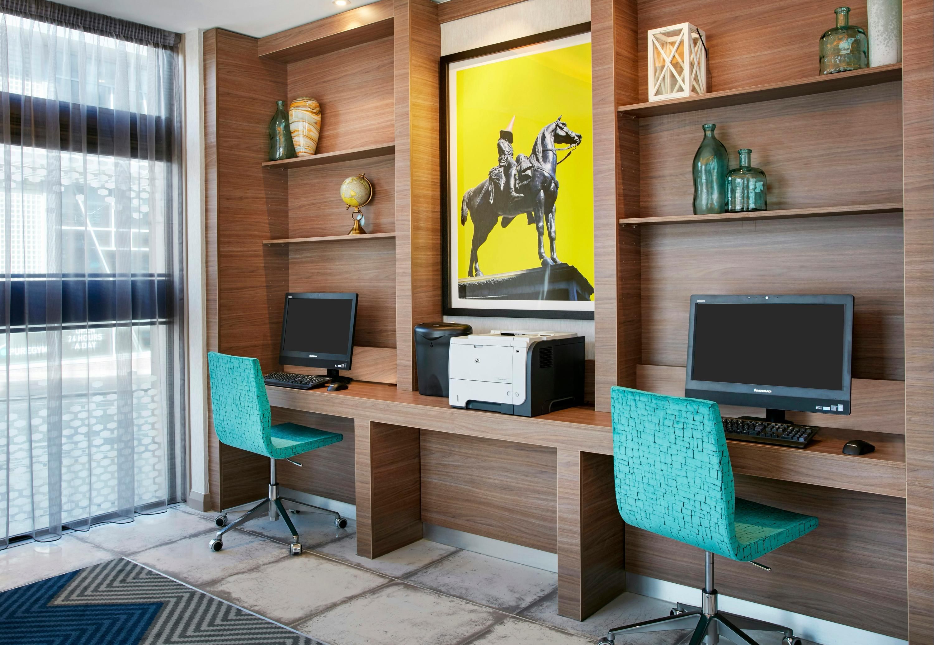 Business center