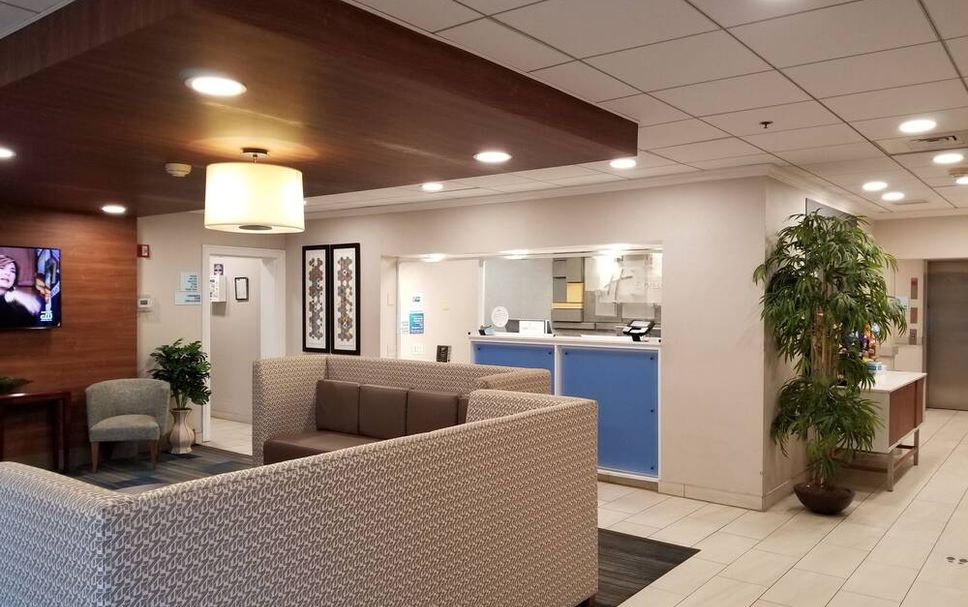 Front desk Photo
