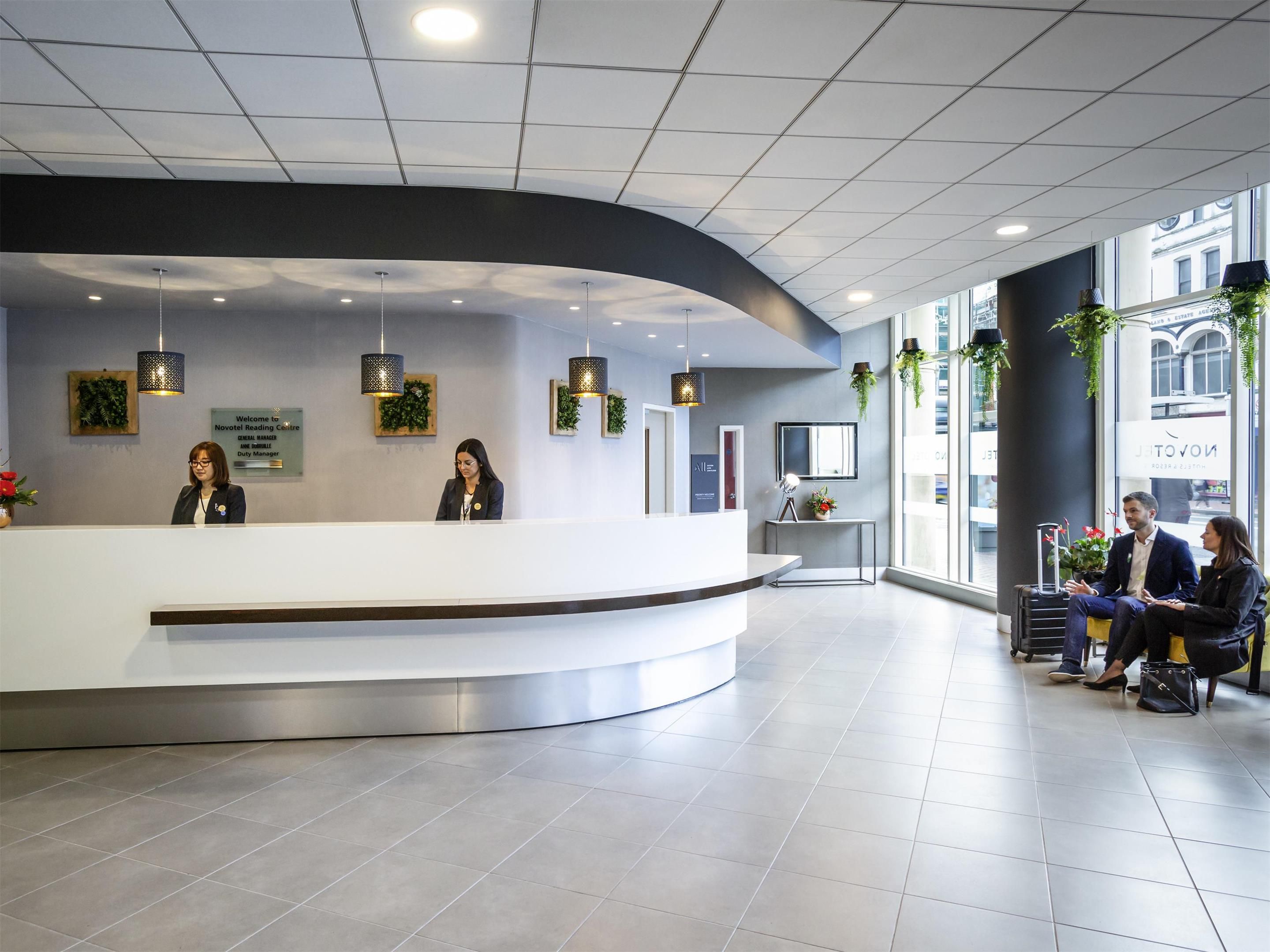 Front desk