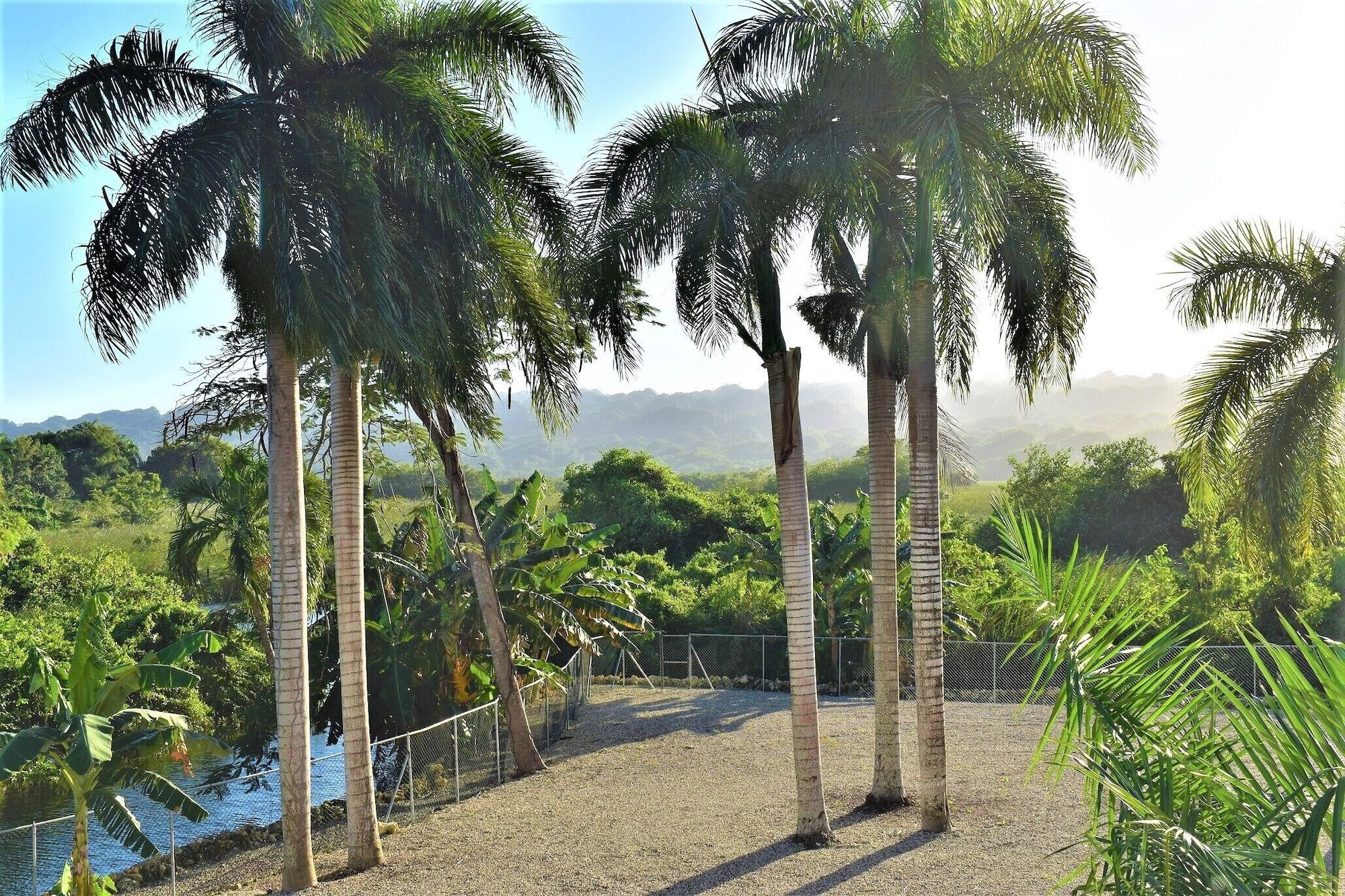 Outdoors view
