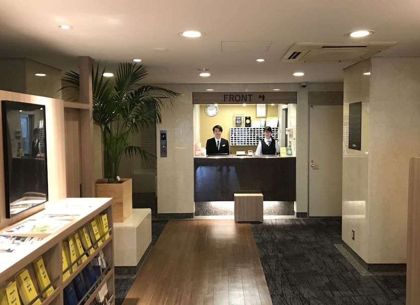 Front desk Photo