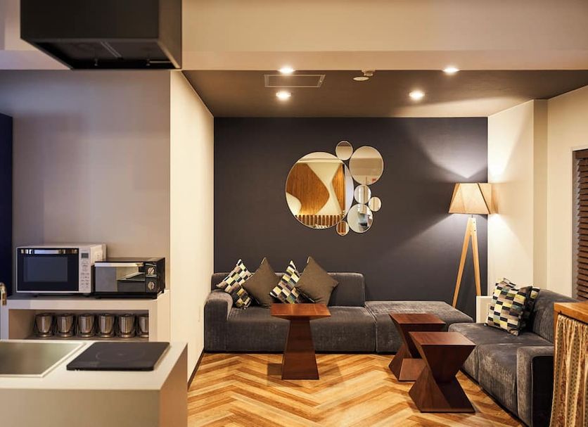Living room Photo