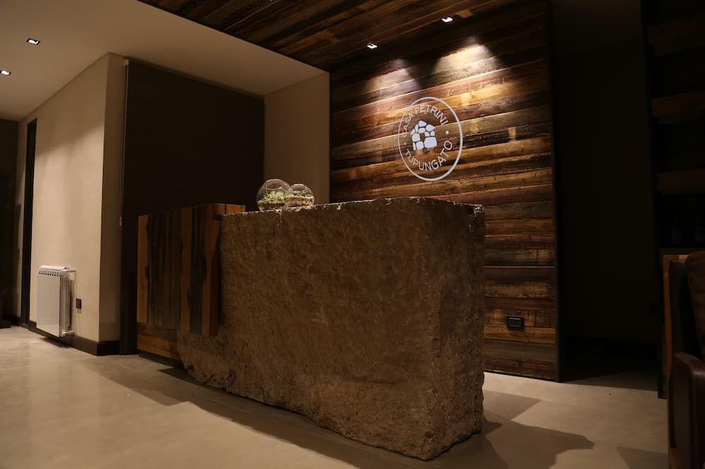 Front desk