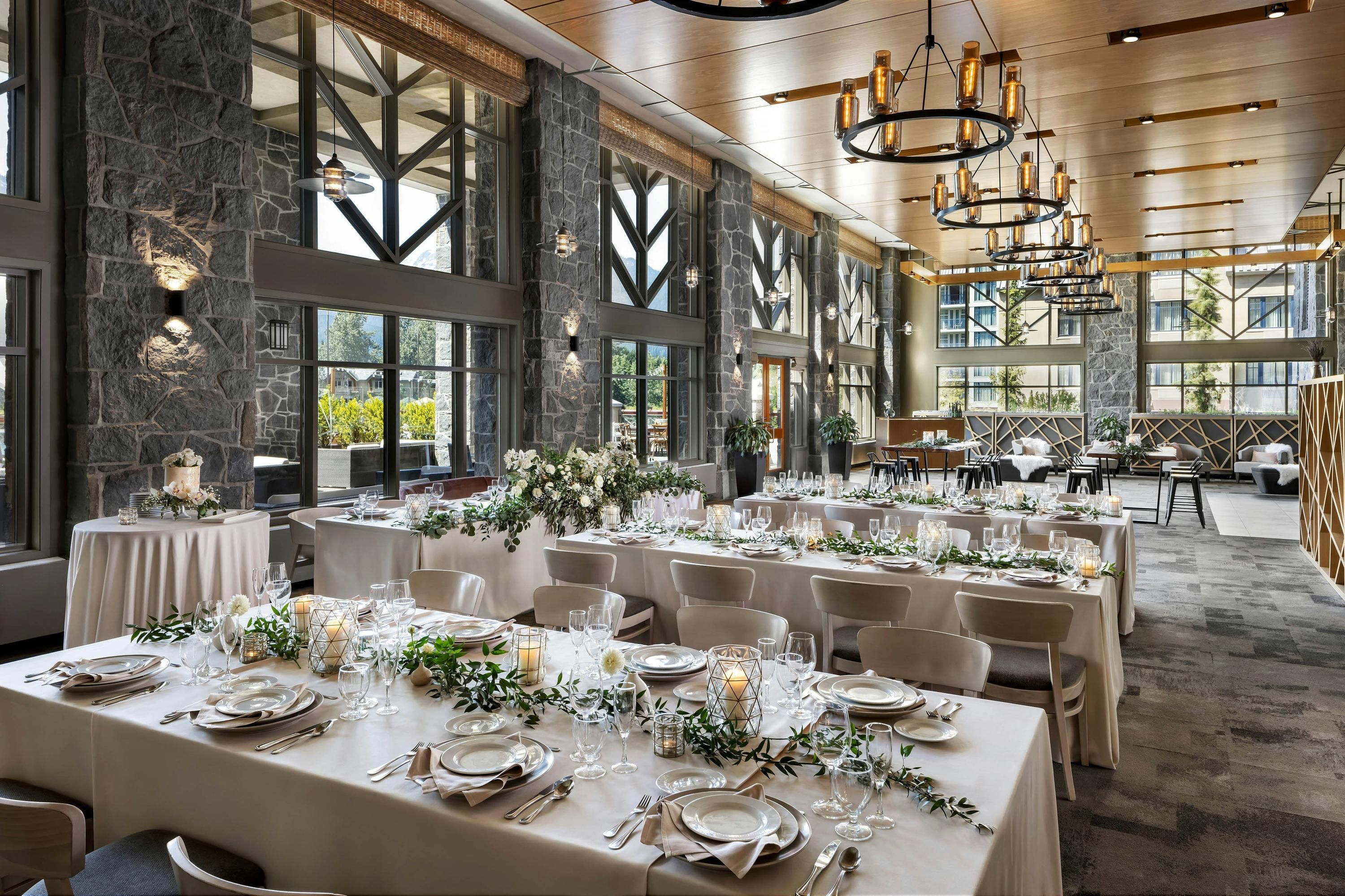 Banquet hall