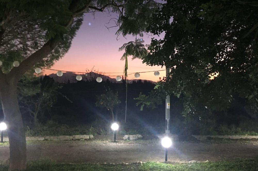 Outdoors view