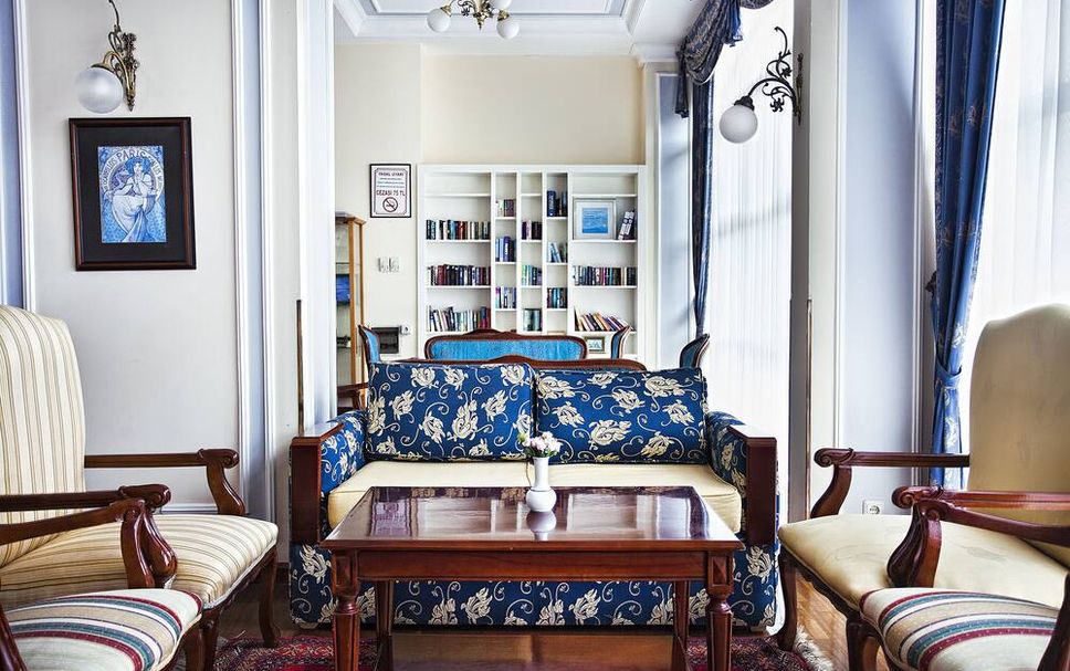 Living room Photo