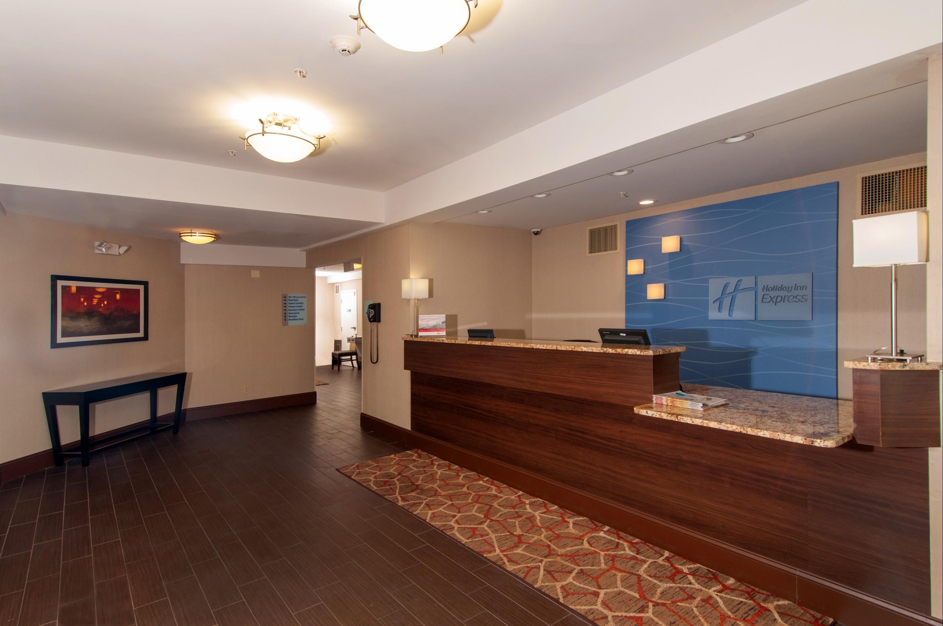 Front desk
