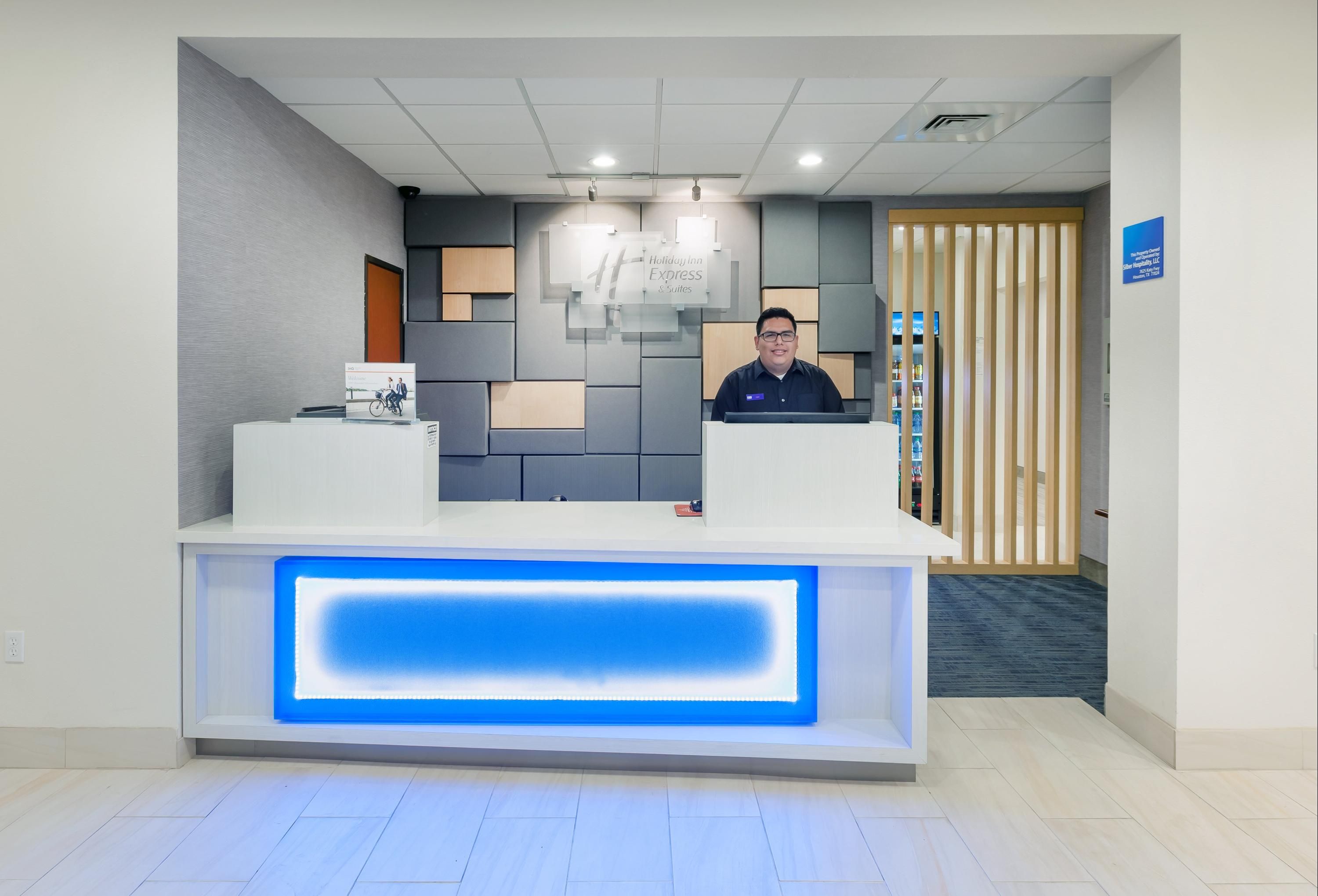 Front desk
