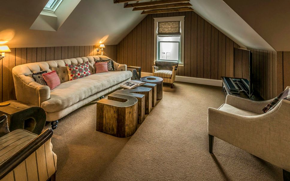 Living room Photo