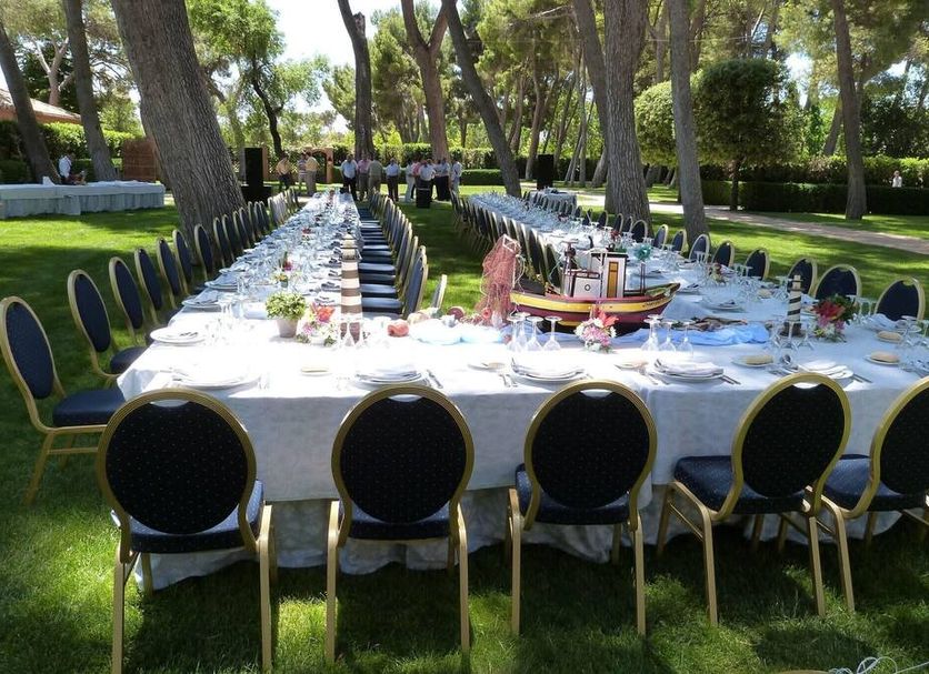Banquet hall Photo