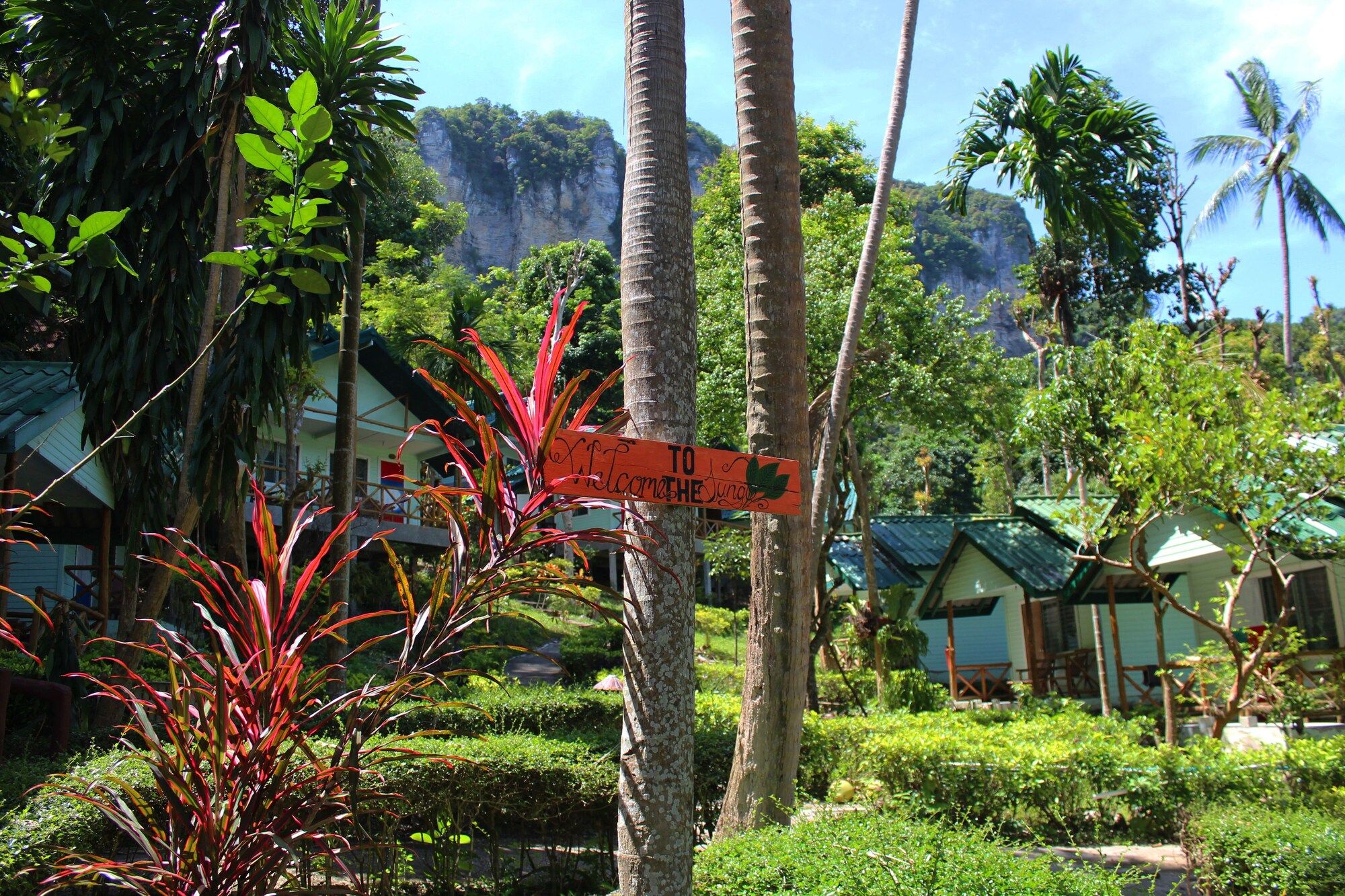 Outdoors view