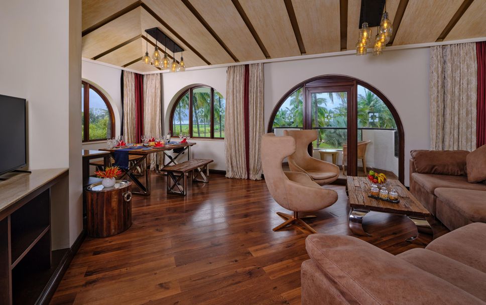 Living room Photo