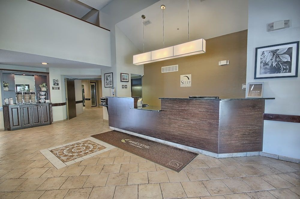 Front desk