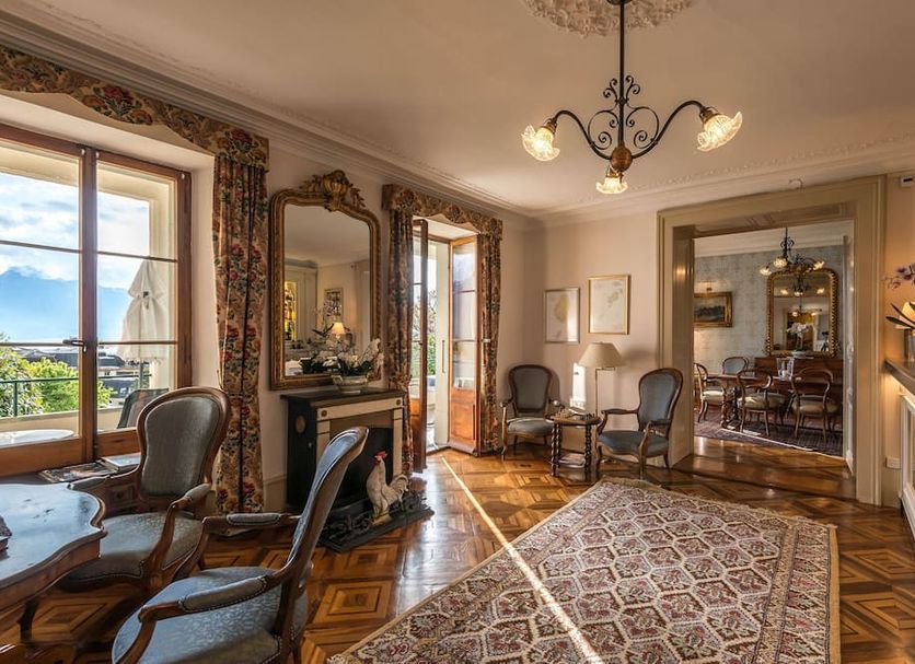 Living room Photo