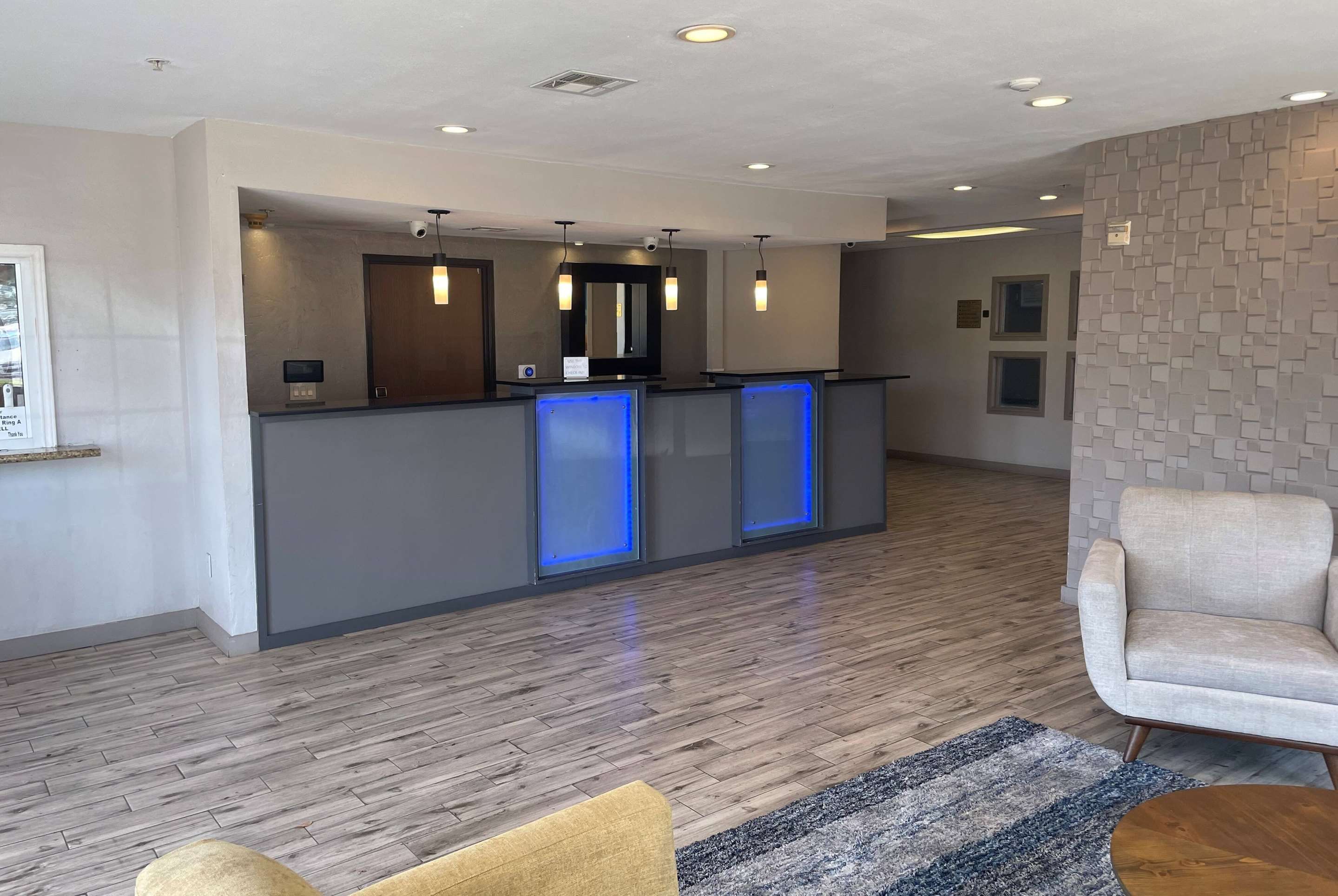 Front desk