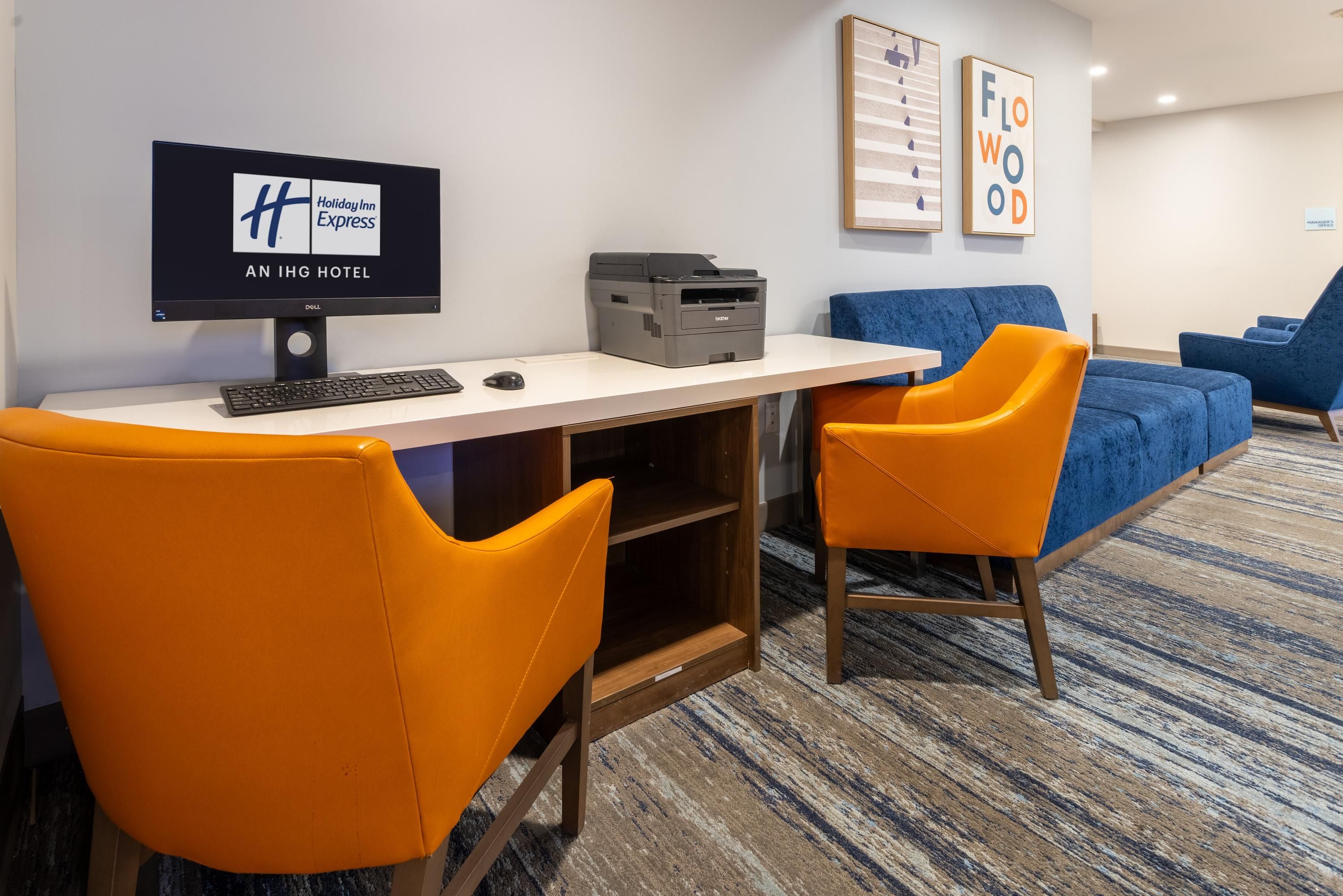 Business center