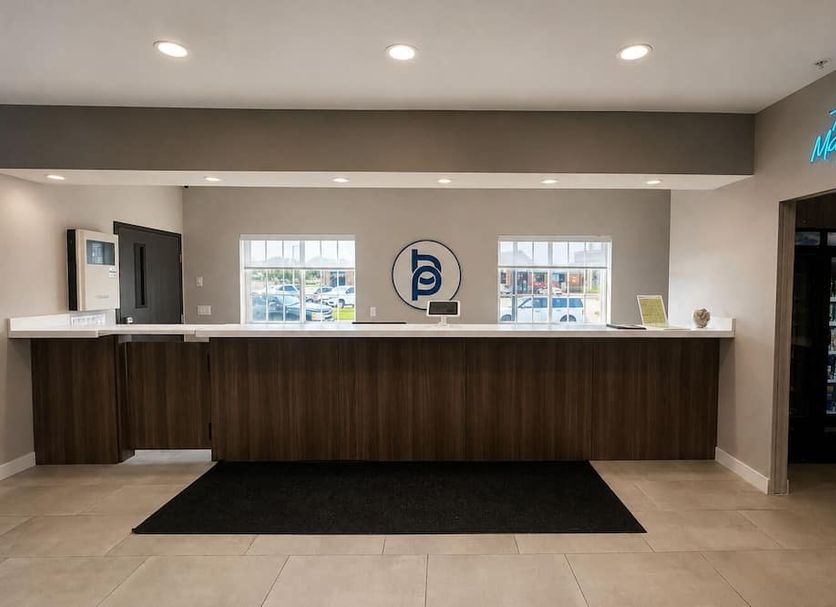 Front desk Photo