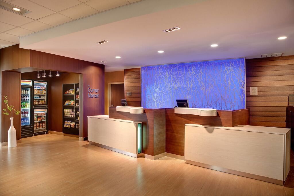 Front desk