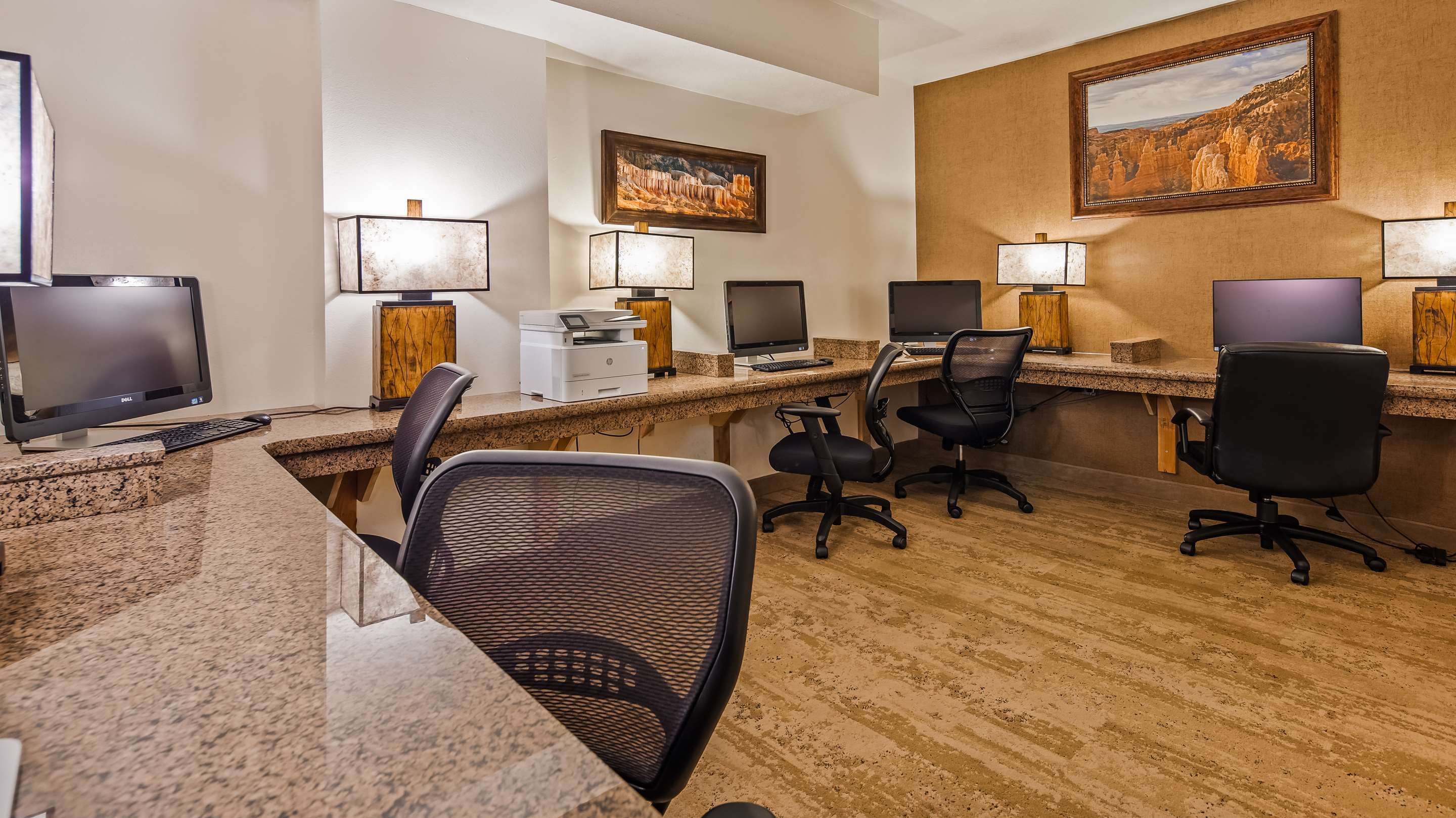 Business center