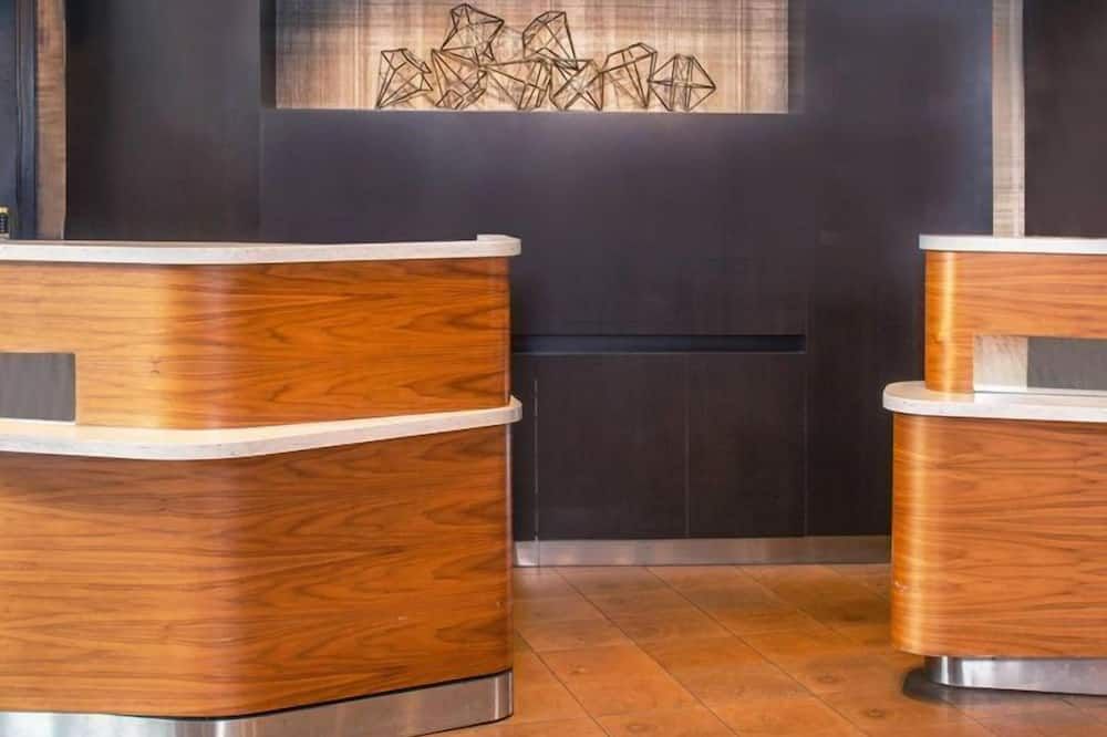 Front desk