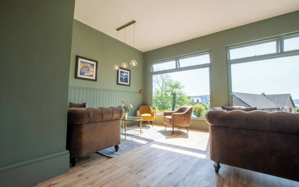Living room Photo