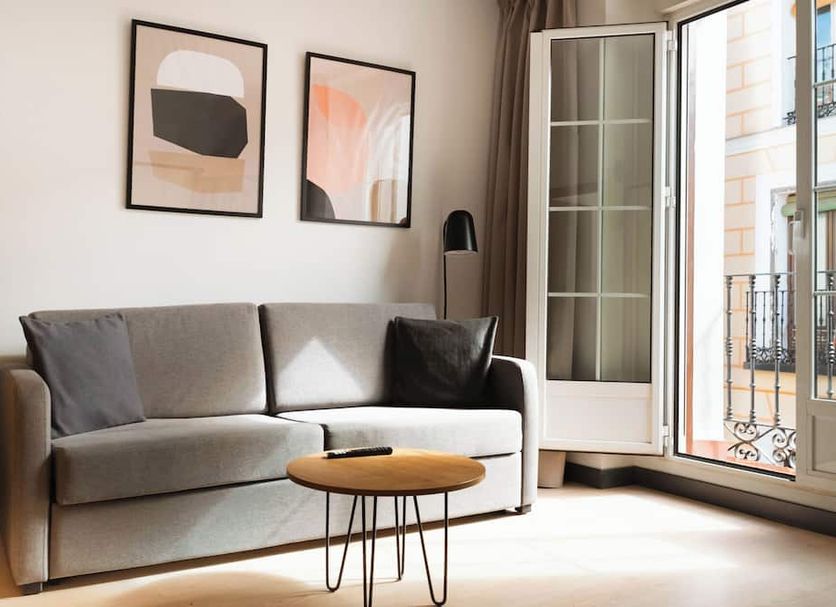 Living room Photo