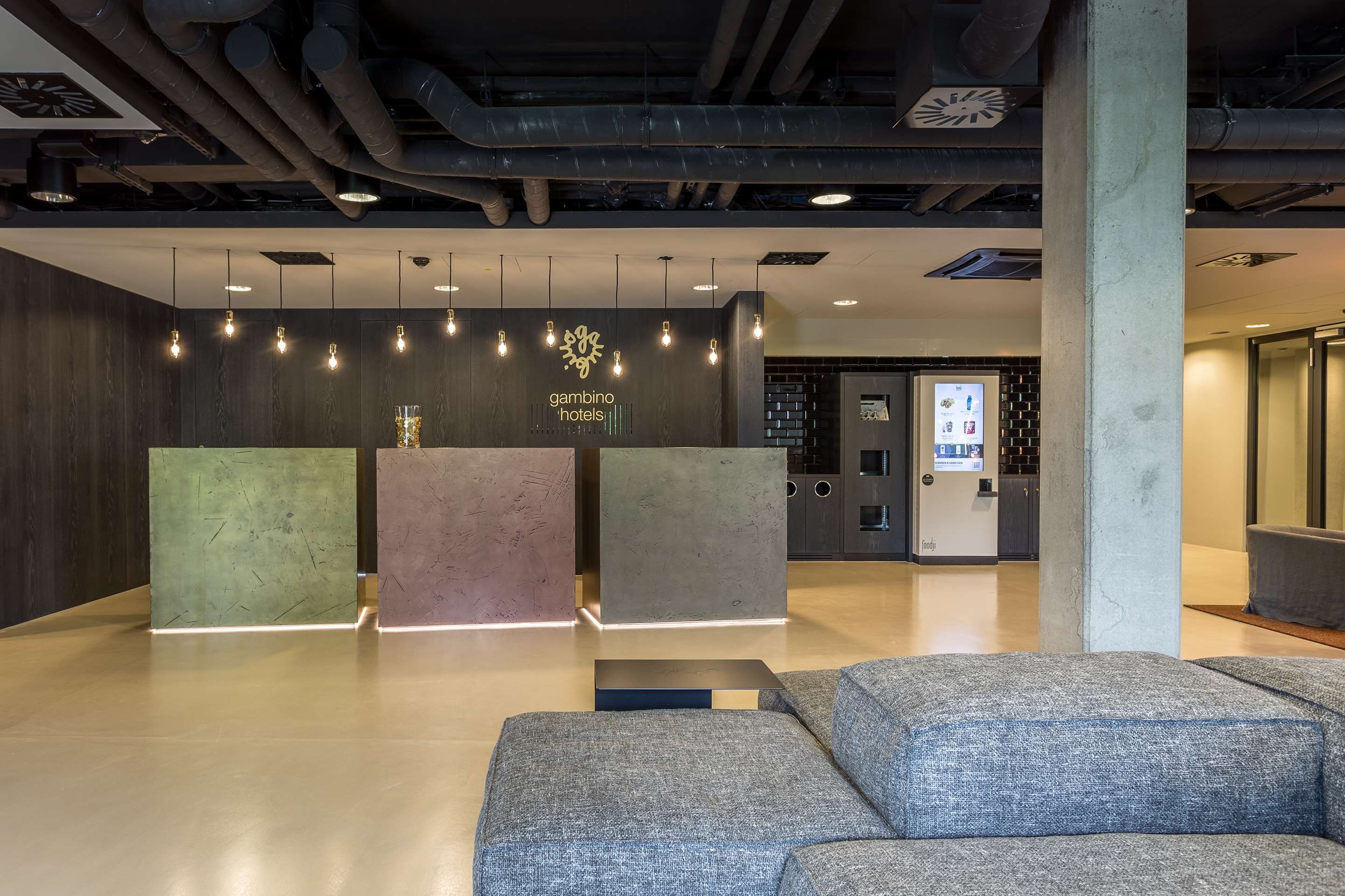 Front desk