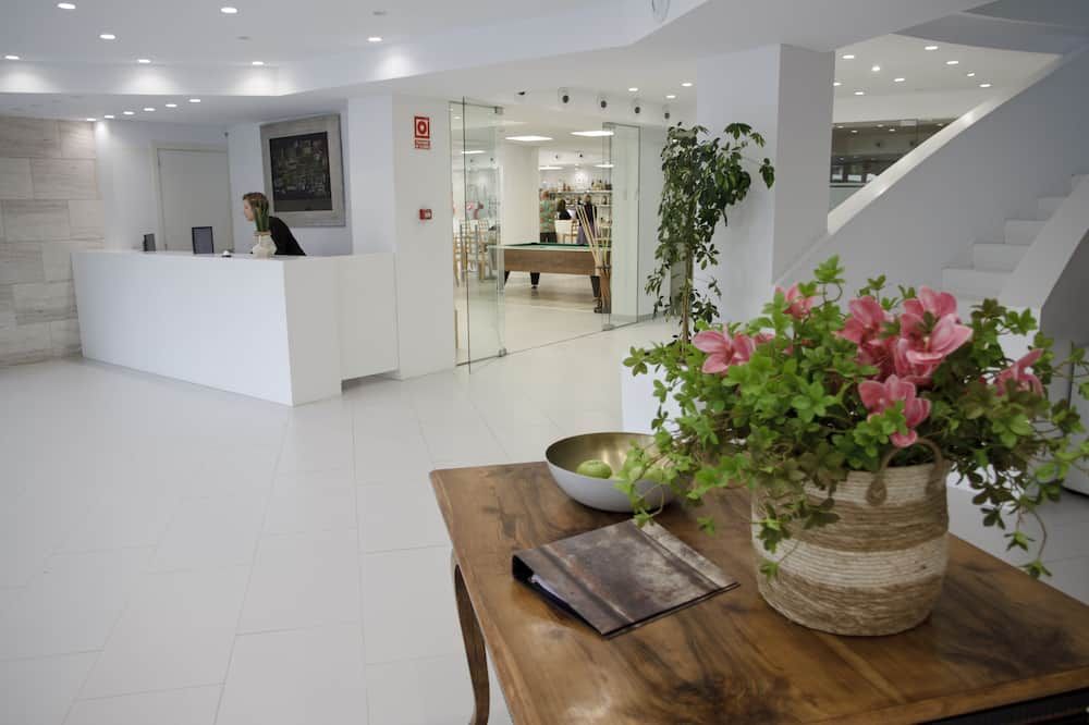 Front desk