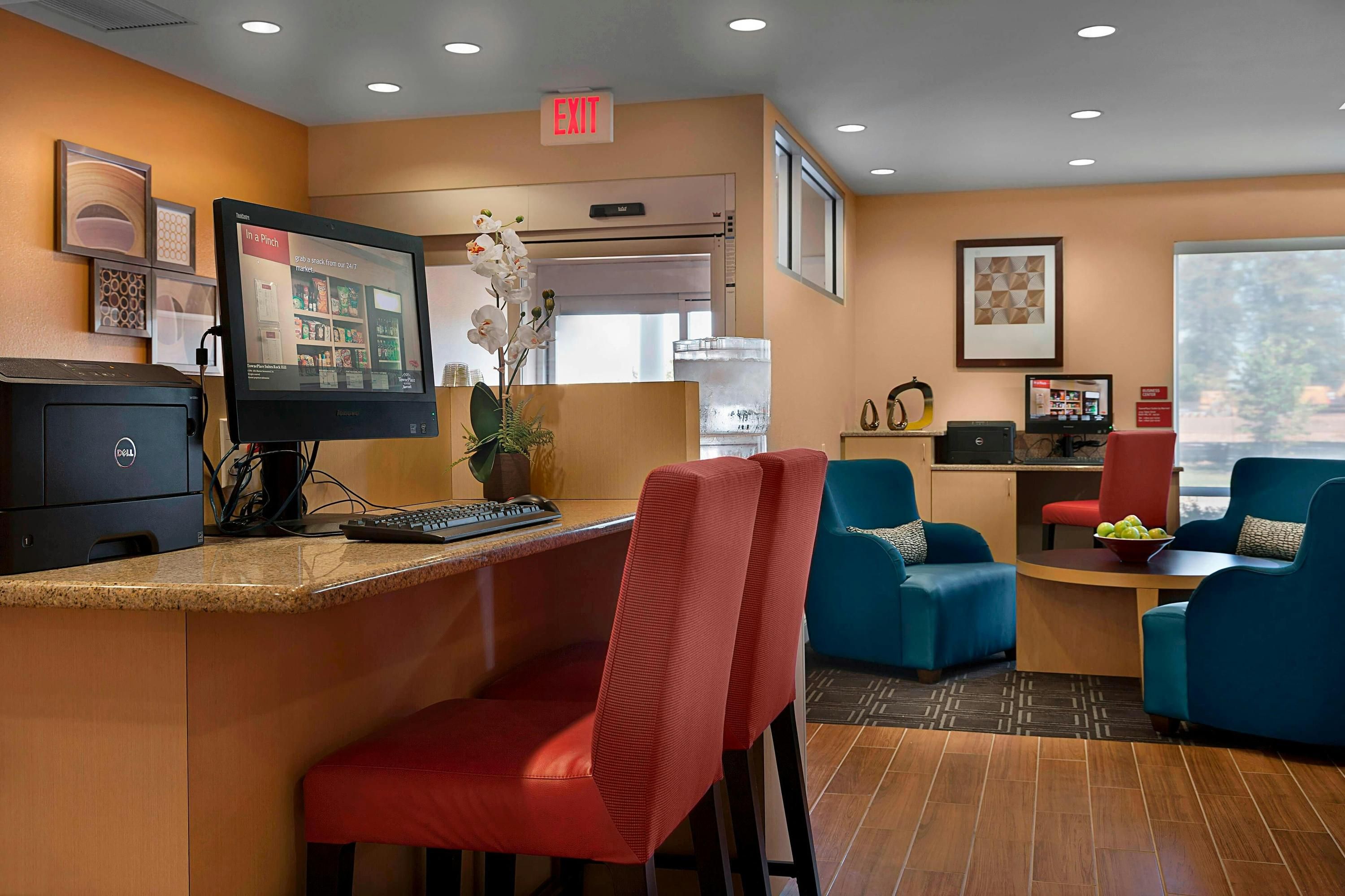 Business center
